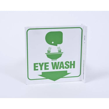 ZING Eco Safety L Sign, 7X7- Model 2519